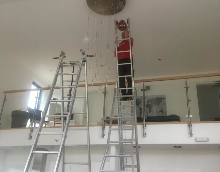 Installation Narjoud Luminaires