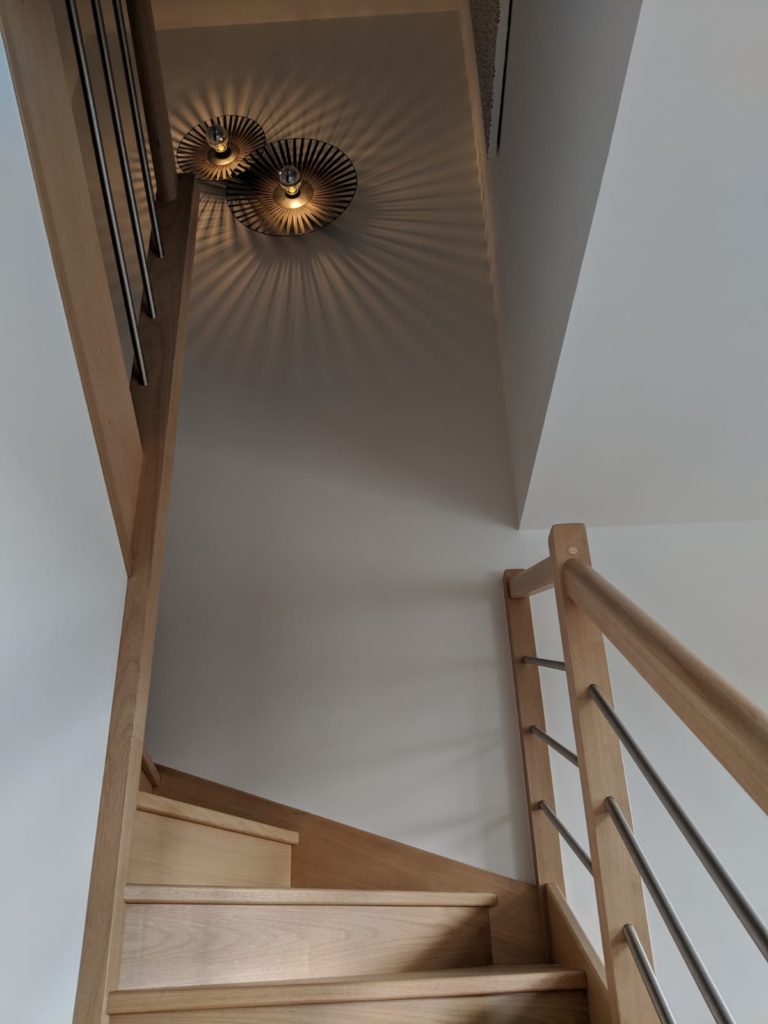 montee escalier applique