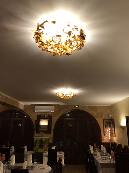 narjoud plafonnier slamp